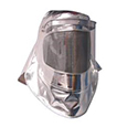 aluminised hood