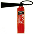 CO2 fire extinguishers