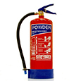 dry powder fire extinguishers