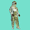 Aluminised Fire Suit