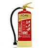 foam extinguishers